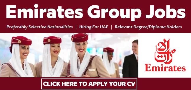 Emirates Careers - Airlines Jobs in UAE - Apply Online NOW