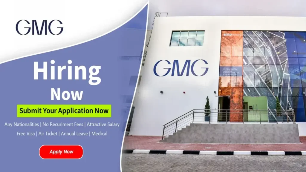 GMG Careers in UAE - Retail Jobs in UAE