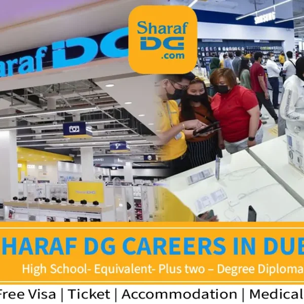 Sharaf DG Careers – 100+ Open Job Vacancies