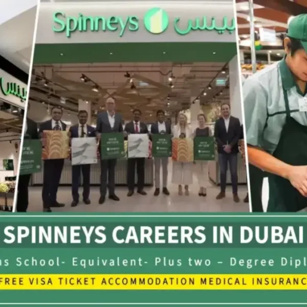 Spinneys jobs jn uae 2024