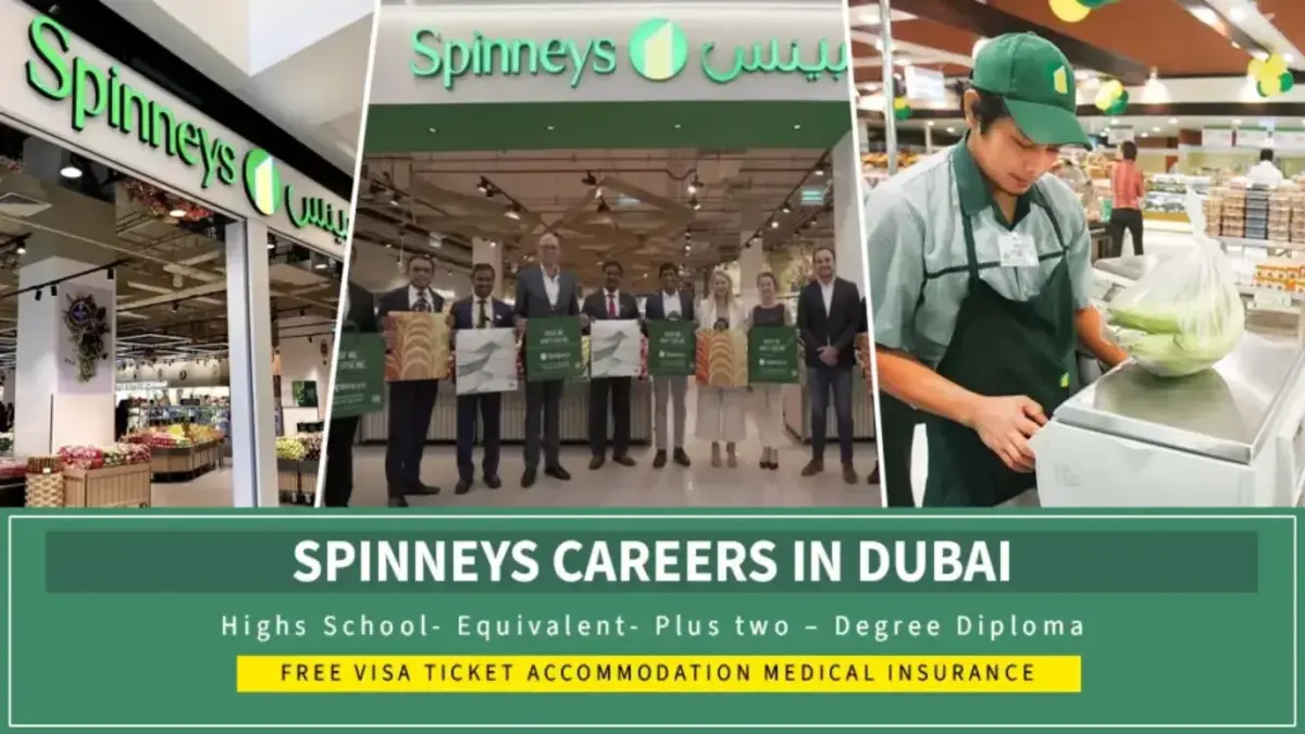 Spinneys jobs jn uae 2024