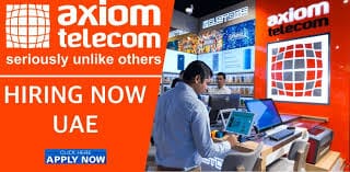 Axiom Telecom Careers in UAE – Explore New Job Opportunities