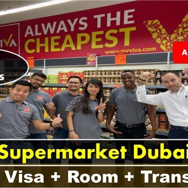 Viva Supermarket Careers in UAE - New Job Vacancies