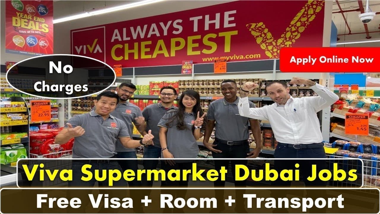 Viva Supermarket Careers in UAE - New Job Vacancies