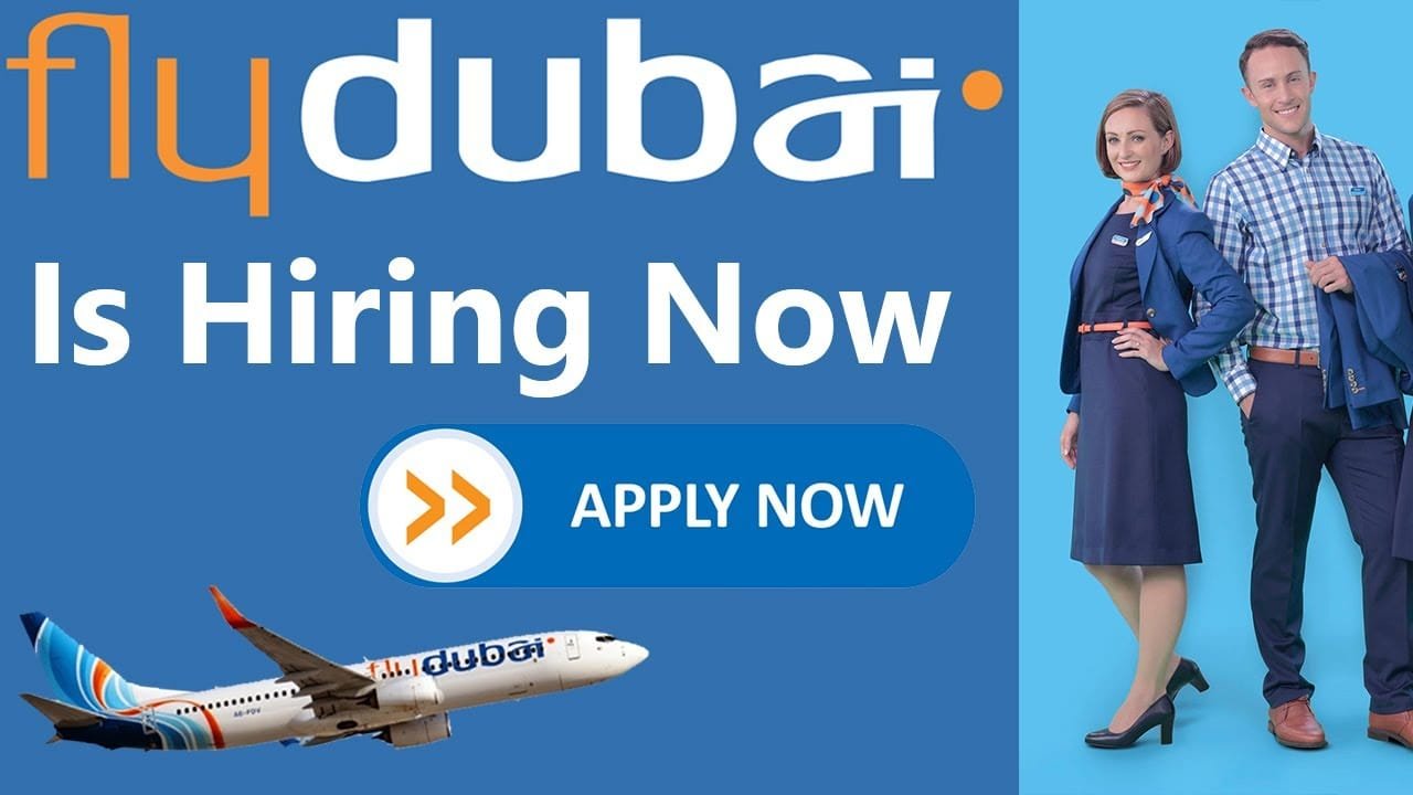 Fly Dubai Careers 2025 - Airlines Jobs in UAE