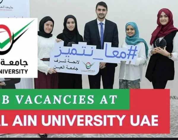 Al Ain University Careers 2025 – New Job Vacancies