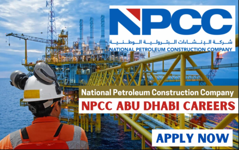 National Petroleum Construction Company (NPCC) Careers 2025