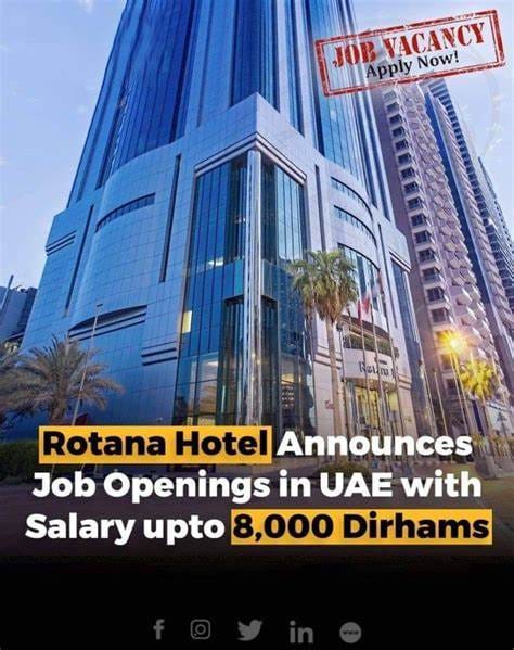 Rotana Hotel Careers in Dubai & Abu Dhabi 2025