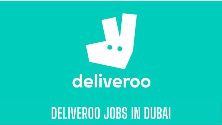 Deliveroo Careers in UAE - 100+ Open Job Vacancies