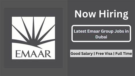 EMAAR Careers in UAE – Latest Job Vacancies