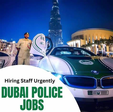 Dubai Police Careers 2025 Government Jobs in UAE